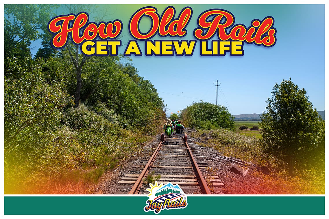 Train Tracks to Scenic Rail Tour: How Old Rails Get a New Life