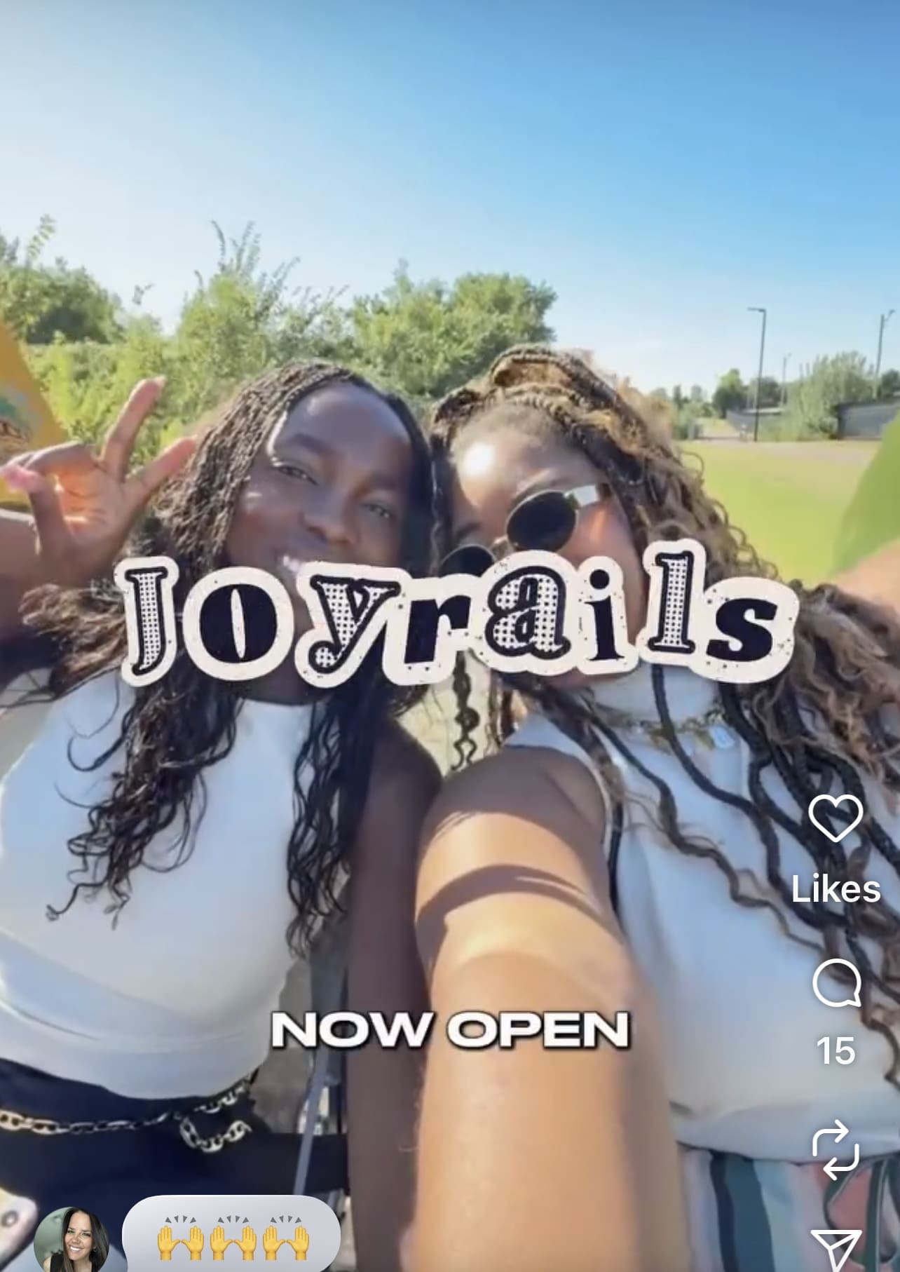 Davina and the City visits Joy Rails in OKC! » Joy Rails