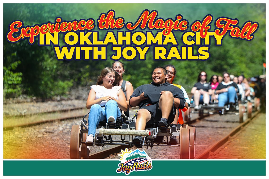 Experience the Magic of Fall in Oklahoma City with Joy Rails » Joy Rails
